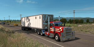 American Truck Simulator: Open Beta zur V1.35 mit neuen Features