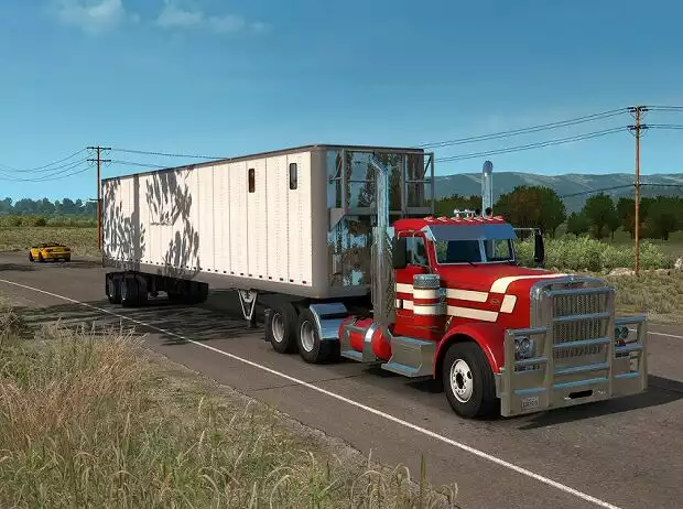 Titel-Bild zur News: American Truck Simulator