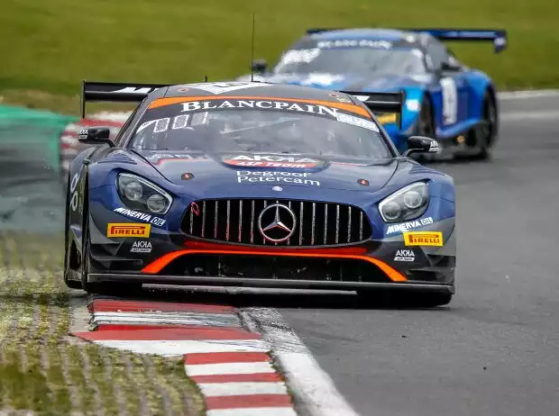 Mercedea-AMG GT3 Titel-Bild zur News: Mercedea-AMG GT3
