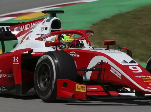 Mick Schumacher Titel-Bild zur News: Mick Schumacher