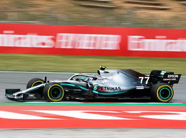 Valtteri Bottas Titel-Bild zur News: Valtteri Bottas