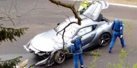 Bild zum Inhalt: Toyota Supra (2019): Unfall auf der Nürburgring-Nordschleife