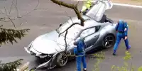 Bild zum Inhalt: Toyota Supra (2019): Unfall auf der Nürburgring-Nordschleife