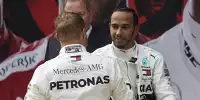 Bild zum Inhalt: "Das war Stichelei": Für Wurz beginnt nun das Psychoduell Hamilton/Bottas