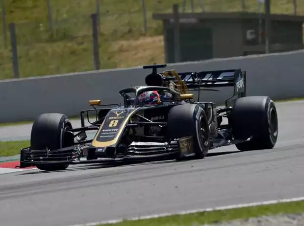 Romain Grosjean Titel-Bild zur News: Romain Grosjean