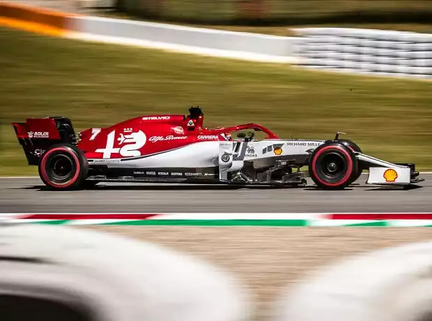 Kimi Räikkönen Titel-Bild zur News: Kimi Räikkönen