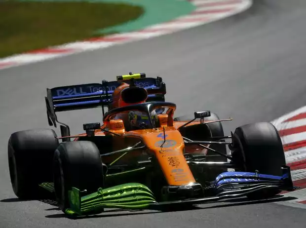 Titel-Bild zur News: Lando Norris