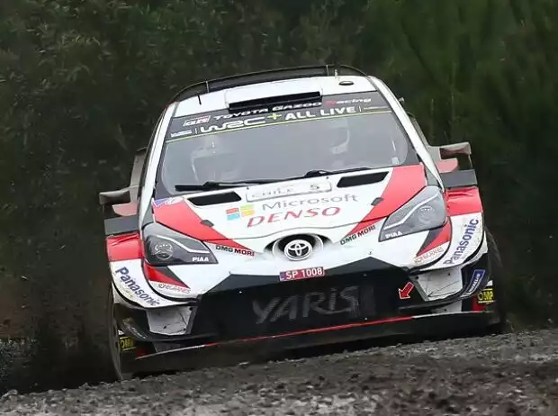 Ott Tanak Titel-Bild zur News: Ott Tanak