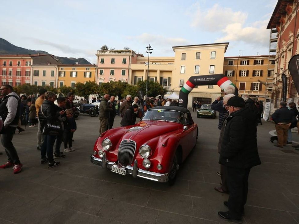 Ankunft 1. tappe Gran Premio Terre di Canossa 2019 in Massa