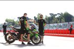 Die Kawasaki ZX-10RR von Leon Haslam