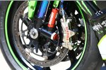 Brembo-Bremse an der Kawasaki ZX-10RR