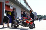 Die Honda Fireblade von Ryuichi Kiyonari