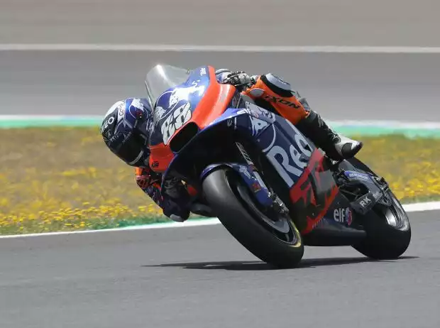 Titel-Bild zur News: Miguel Oliveira