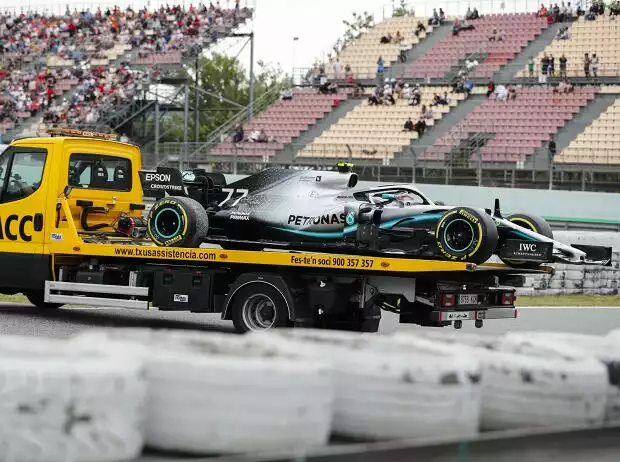Valtteri Bottas Titel-Bild zur News: Valtteri Bottas