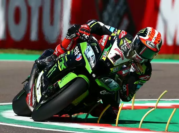 Titel-Bild zur News: Jonathan Rea