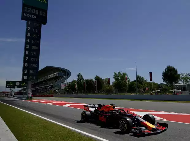 Max Verstappen Titel-Bild zur News: Max Verstappen