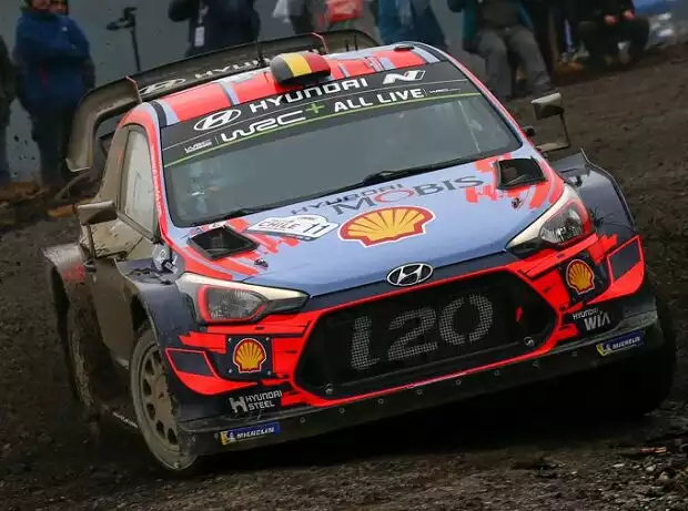 Thierry Neuville Titel-Bild zur News: Thierry Neuville