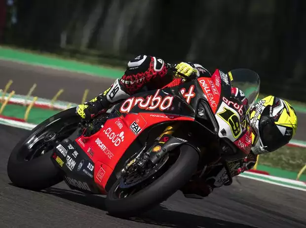 Alvaro Bautista Titel-Bild zur News: Alvaro Bautista