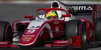 Bild zum Inhalt: F2 Barcelona: Latifi siegt - Turbulentes Rennen für Mick Schumacher