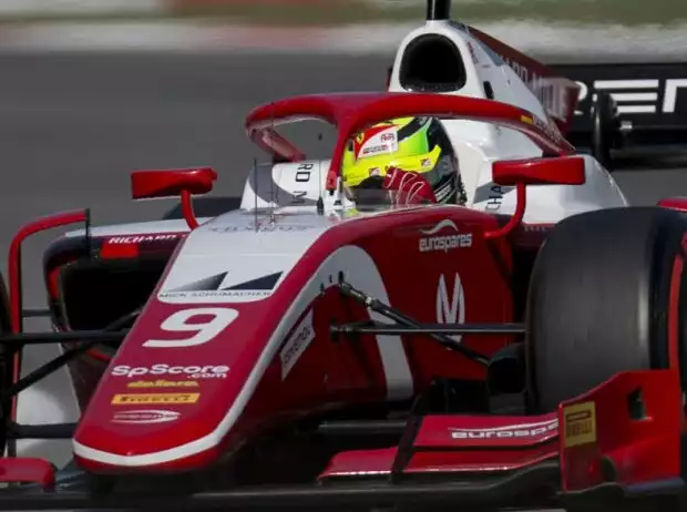 Mick Schumacher Titel-Bild zur News: Mick Schumacher