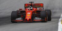 Bild zum Inhalt: Ferrari chancenlos: Vettel schwimmen im dritten Sektor die Felle davon