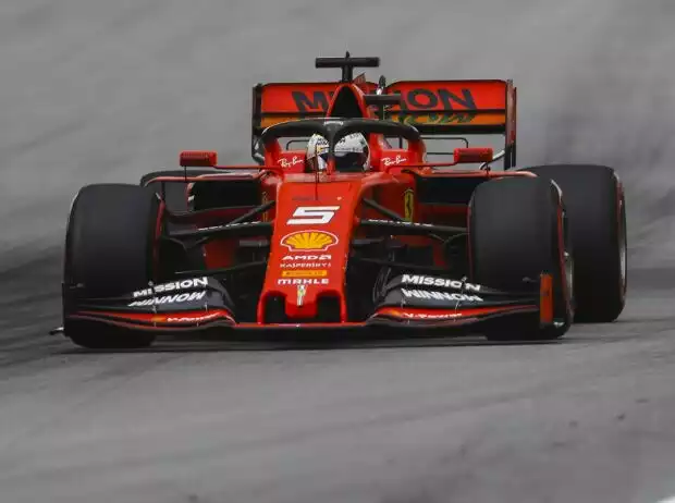 Titel-Bild zur News: Sebastian Vettel