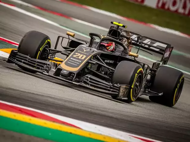 Kevin Magnussen Titel-Bild zur News: Kevin Magnussen