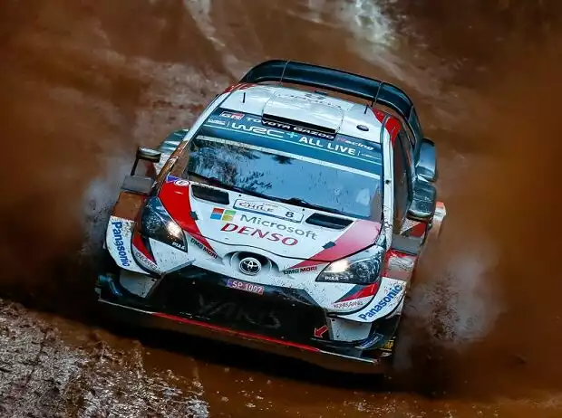 Ott Tanak Titel-Bild zur News: Ott Tanak