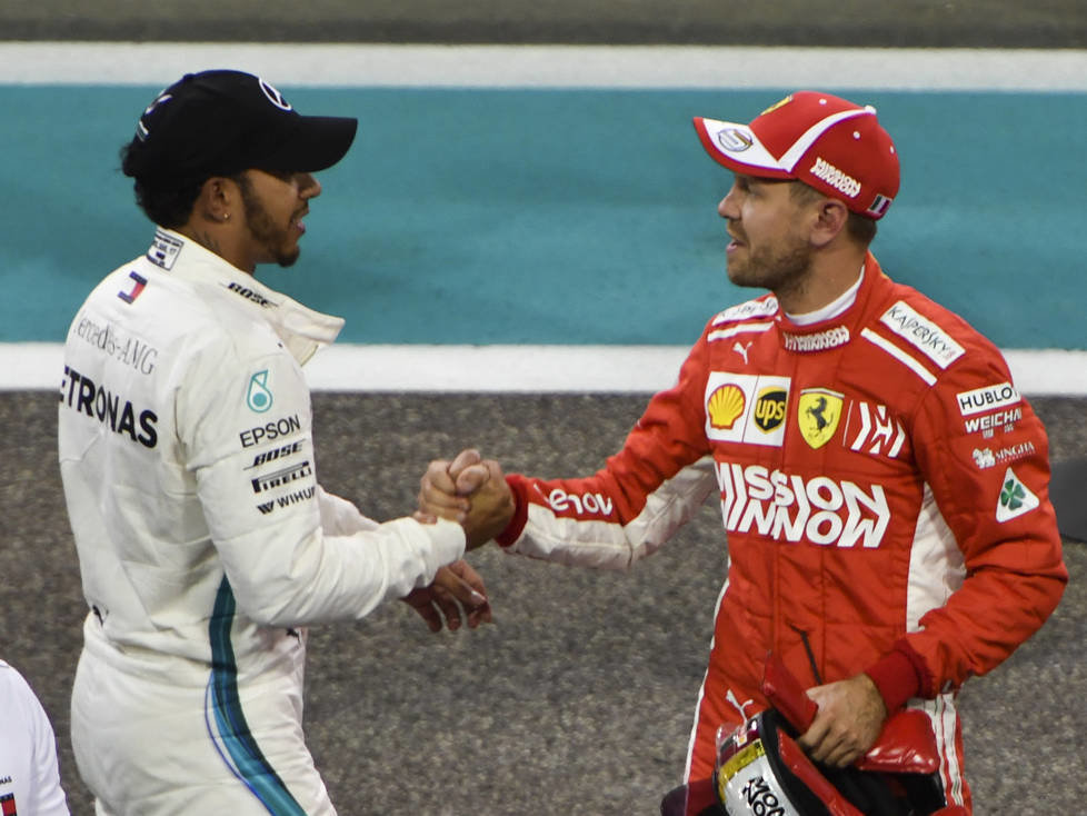 Lewis Hamilton, Sebastian Vettel