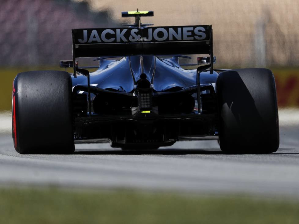 Kevin Magnussen, Reifenverformung