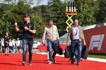 Max Verstappen (Red Bull) und Jos Verstappen 