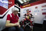 Luigi Dall'Igna mit Alvaro Bautista