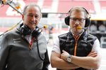 Jonathan Neale und Andreas Seidl (McLaren)