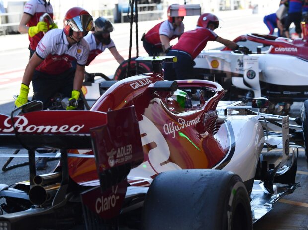 Antonio Giovinazzi Antonio Giovinazzi