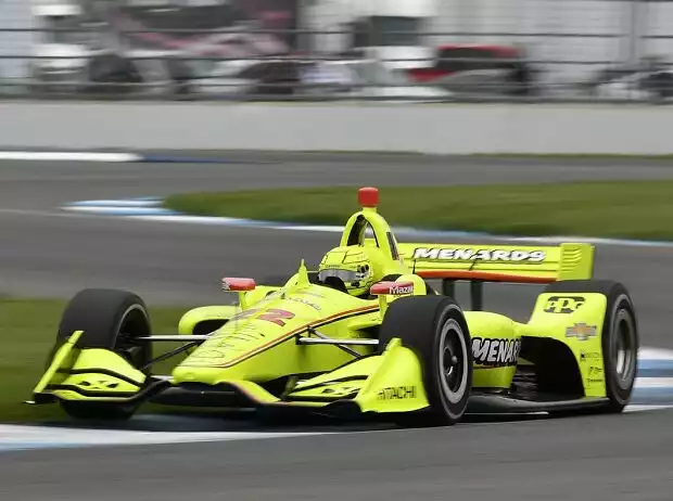 Simon Pagenaud Titel-Bild zur News: Simon Pagenaud