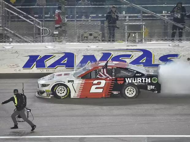 Brad Keselowski Titel-Bild zur News: Brad Keselowski