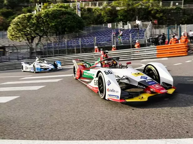 Titel-Bild zur News: Daniel Abt, Alexander Sims, Malcolm Wilson