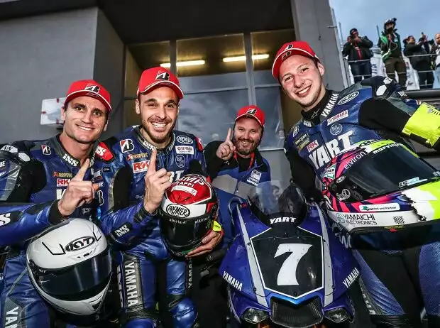 Broc Parkes, Niccolo Canepa, Marvin Fritz Titel-Bild zur News: Broc Parkes, Niccolo Canepa, Marvin Fritz