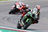 Bild zum Inhalt: Jonathan Rea gewinnt in Imola auch Superpole-Rennen vor Ducati