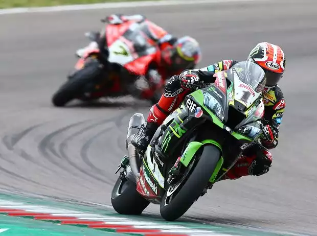 Jonathan Rea, Chaz Davies Titel-Bild zur News: Jonathan Rea, Chaz Davies