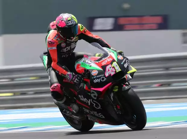 Aleix Espargaro Titel-Bild zur News: Aleix Espargaro