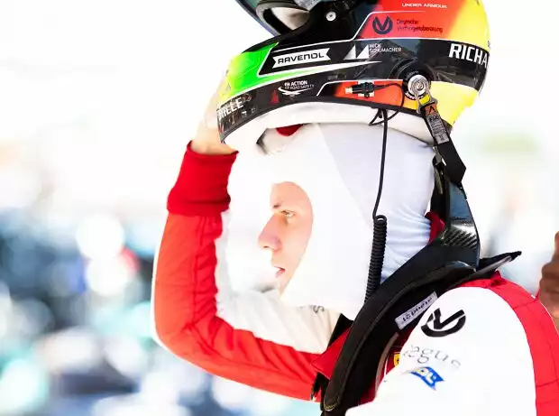 Mick Schumacher Titel-Bild zur News: Mick Schumacher