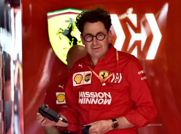 Titel-Bild zur News: Mattia Binotto