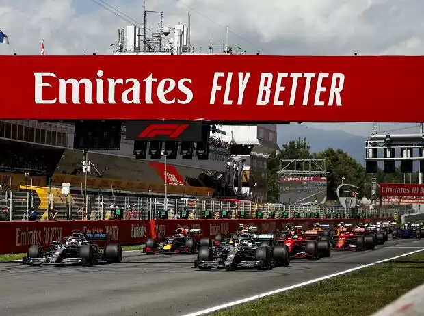 Lewis Hamilton, Valtteri Bottas Titel-Bild zur News: Lewis Hamilton, Valtteri Bottas