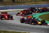Bild zum Inhalt: Ferrari geschlagen: Christian Horner lobt "großartigen" Max Verstappen