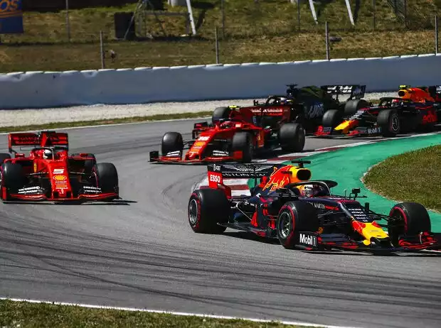 Max Verstappen, Sebastian Vettel, Charles Leclerc, Pierre Gasly, Romain Grosjean Titel-Bild zur News: Max Verstappen, Sebastian Vettel, Charles Leclerc, Pierre Gasly, Romain Grosjean