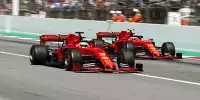 Bild zum Inhalt: "War okay": Vettel stellt sich hinter Ferrari-Entscheidungen