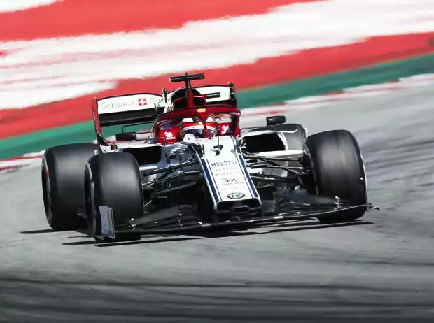 Kimi Räikkönen Titel-Bild zur News: Kimi Räikkönen