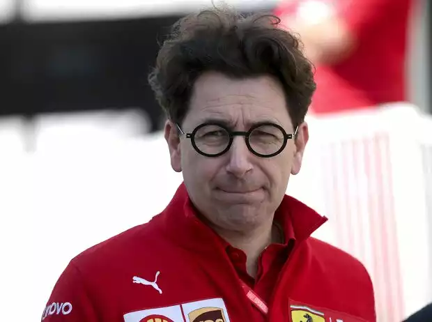 Mattia Binotto Titel-Bild zur News: Mattia Binotto