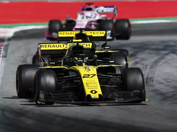 Nico Hülkenberg, Daniel Ricciardo, Sergio Perez Titel-Bild zur News: Nico Hülkenberg, Daniel Ricciardo, Sergio Perez